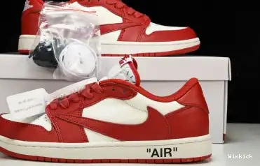 Air Jordan Travis 1 OF DM7890-103 OW x Scott 0414